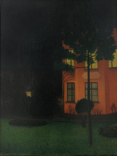 The Blind House by William Degouve de Nuncques